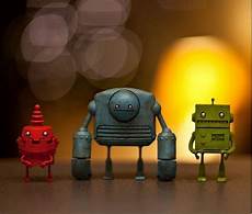 Brushing robots