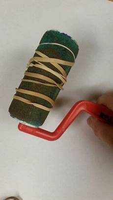Curved Paint Roller