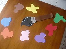 Foam Paint Brush