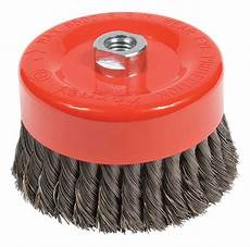 Knotted Cup Brush