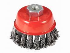 Knotted Cup Brush