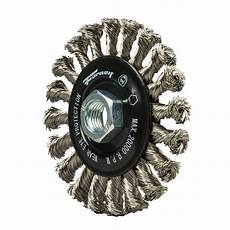 Knotted Wire Wheel
