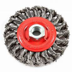 Knotted Wire Wheel