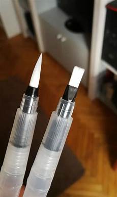 Refillable Paint Brush