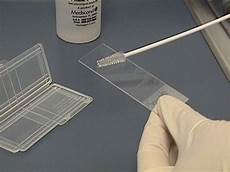 Smear brush