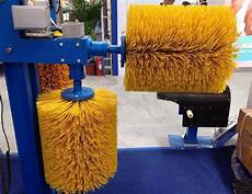 Wheel Brush Cleaning
