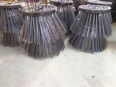 Wire Bristle Broom