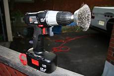 Wire Brush Drill