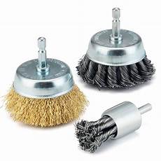 Wire Brush Drill