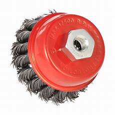 Wire Cup Brush